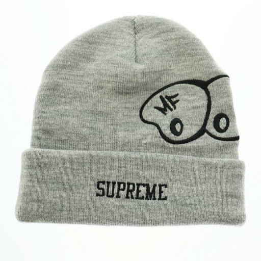 【中古】シュプリーム SUPREME 23AW MF Doom Beanie ドゥーム ビーニー ニット帽 グレー ブランド古着ベクトル 中古 ☆AA★▲ 250331 【中古】シュプリーム SUPREME 23AW MF Doom Beanie ドゥーム ビーニー ニット帽 グレー ブランド古着ベクトル 中古 ☆AA★▲ 250331
