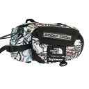 【中古】シュプリーム SUPREME ×THE NORTH FACE ノースフェイス 22AW Steep Tech Waist Bag Multicolor ...