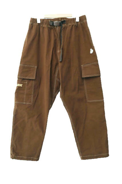 XLARGE×FR2 ステッチリゾートカーゴパンツ 黒ブラックM