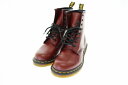【中古】ドクターマーチン DR.MARTENS 8HOLE BOOTS 8ホール ブーツ 1460W UK5 CHERRY RED チェリーレッド ブランド古着ベクトル 中古 ● 250429(4)