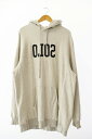 【中古】タカヒロミヤシタザソロイスト TAKAHIRO MIYASHITA The Soloist. SOLOIST. over sized hoodie ソロイスト オーバー サイズ フーディー パ