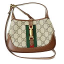 【中古】グッチ GUCCI ジャッキー 1961 ミニバッグ ショルダー バッグ 637092 茶 ブラウン ブランド古着ベクトル 中古☆AA★▲250422 ...