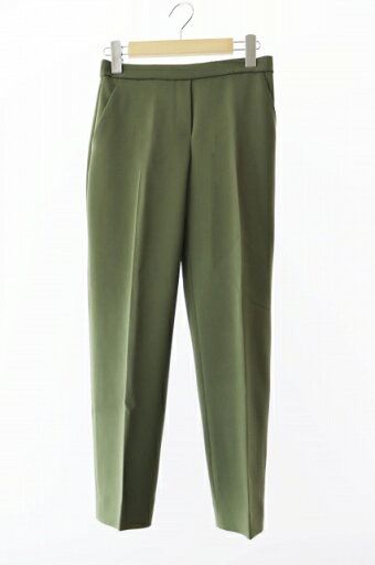 【中古】セオリー Theory 21SS POWDER CREPE/EASY JOGGER PANT パウダー クレープ ジョガー パンツ XX0 カーキ ブランド古着ベクトル 中古 ● 250418 【中古】セオリー Theory 21SS POWDER CREPE/EASY JOGGER PANT パウダー クレープ ジョガー パンツ XX0 カーキ ブランド古着ベクトル 中古 ● 250418