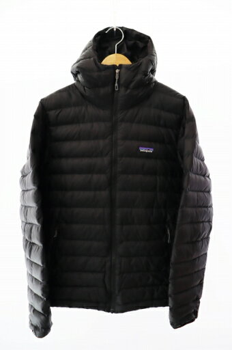 【中古】パタゴニア Patagonia ダウン セーター フーディー ジャケット 84701 M 黒 ブラック ブランド古着ベクトル 中古●250501 メンズ 【中古】パタゴニア Patagonia ダウン セーター フーディー ジャケット 84701 M 黒 ブラック ブランド古着ベクトル 中古●250501 メンズ