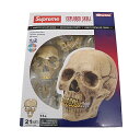 【中古】シュプリーム SUPREME 23AW 4D MASTER 4D HUMAN ANATOMY MODEL EXPLODED SKULL マスター ヒューマン アナトミー モデル イクスプローディド スカル 頭蓋骨 模型 ブランド古着ベクトル 中古☆AA★▲■250507(3)
