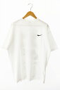 【中古】ステューシー STUSSY × NIKE ナイキ THE WIDE WORLD TRIBE T-SHIRT ザ ワイド ワールド トライブ ロゴ半袖Tシ...