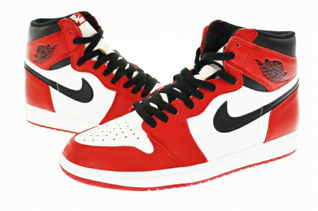 【中古】ナイキ NIKE AIR JORDAN 1 RETRO HIGH OG Chicago 2015 エアジョーダン1 レトロ ハイ シカゴ 555088-101 27.5 レッド ホワイト ブランド古着ベクトル 中古▲■250520 メンズブランドナイキ NIKE表記サイズ27.5cm US9.5 ※実寸サイズを記載しておりますので、サイズに関するご質問はお答え致しかねます。実寸サイズ最大幅：11cm　アウトソール：29cm　　色レッド ホワイト ※色に関してはこの商品の出品者の主観で判断しておりますので、カタログや正規のカラーとは言いまわしが異なる場合があります。状態写真のように、両足アッパーに若干の履き皺がございますが、まだまだお使い頂けるお品物かと思われます。 ※神経質な方はご入札をお控え下さい。あくまで中古品になりますので新品の状態とは異なる商品もございます。また店頭にて併売しておりますので、出品時と状態が異なる場合がございます。ご了承いただいた上でのご購入をご検討下さい。付属品箱/黒タグ/シューレース 写真または説明欄に記載のない付属品などは付属しておりませんので、ご注意頂ますようお願い申し上げます。またトラブル防止のため梱包の様子を録画しております。備考★北関東一の品揃え★ 販売店は「ベクトル高崎店」で検索！ 所在地： 〒370-0043 群馬県高崎市高関町345商品のお問い合わせの回答を休止しております。＊各商品ページの商品詳細等をご確認の上ご購入ください。【中古】ナイキ NIKE AIR JORDAN 1 RETRO HIGH OG Chicago 2015 エアジョーダン1 レトロ ハイ シカゴ 555088-101 27.5 レッド ホワイト ブランド古着ベクトル 中古▲■250520 メンズ状態ランク　”AB”詳細については、下記および「状態ランクについて」ページをご覧ください。未使用・新品の商品ほぼ新品同様の商品使用感が少なく、かなり状態の良い商品使用感はあるが、傷や汚れの少ない商品使用感の他、傷や汚れが見られる商品かなり大きな傷みがある難あり商品※S〜CランクはUSED品となりますので、使用感をご理解の上でご入札下さい。状態ランクについてinformationブランドナイキ NIKE表記サイズ27.5cm US9.5 ※実寸サイズを記載しておりますので、サイズに関するご質問はお答え致しかねます。実寸サイズ最大幅：11cm　アウトソール：29cm　　色レッド ホワイト ※色に関してはこの商品の出品者の主観で判断しておりますので、カタログや正規のカラーとは言いまわしが異なる場合があります。状態写真のように、両足アッパーに若干の履き皺がございますが、まだまだお使い頂けるお品物かと思われます。 ※神経質な方はご入札をお控え下さい。あくまで中古品になりますので新品の状態とは異なる商品もございます。また店頭にて併売しておりますので、出品時と状態が異なる場合がございます。ご了承いただいた上でのご購入をご検討下さい。付属品箱/黒タグ/シューレース 写真または説明欄に記載のない付属品などは付属しておりませんので、ご注意頂ますようお願い申し上げます。またトラブル防止のため梱包の様子を録画しております。備考★北関東一の品揃え★ 販売店は「ベクトル高崎店」で検索！ 所在地： 〒370-0043 群馬県高崎市高関町345商品のお問い合わせの回答を休止しております。＊各商品ページの商品詳細等をご確認の上ご購入ください。本商品は一点物です他サイトや店舗にて販売している商品です。多少のお時間差にて欠品になることもございます。予めご了承頂ますようお願い致します。ベクトル・サイズガイドはこちらこの商品と同じブランドの商品を見る