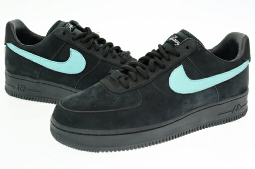 【中古】ナイキ NIKE ×TIFFANY & CO. ティファニー AIR FORCE 1 1837 エアフォース1 ロー DZ1382-001 29 ブラック ブランド古着ベクトル 中古☆AA★▲■250525 メンズ 【中古】ナイキ NIKE ×TIFFANY & CO. ティファニー AIR FORCE 1 1837 エアフォース1 ロー DZ1382-001 29 ブラック ブランド古着ベクトル 中古☆AA★▲■250525 メンズ