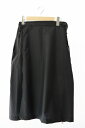 【中古】ROTOL ロトル 25SS SUPER LIGHT VENTILATION WRAP SKIRT BLACK ベンチレーション ナイロン ラップスカート R25SSPYC03 2 黒 ブラック ブランド古着ベクトル 中古 ●■ 250602