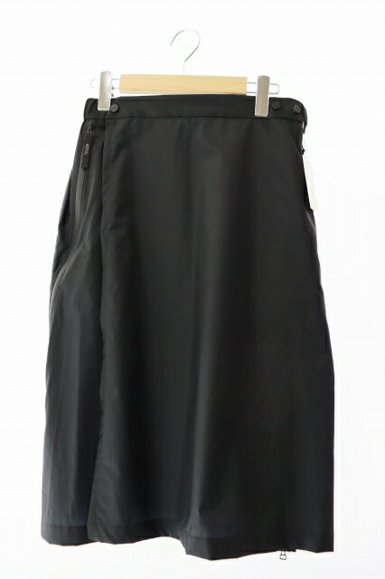 【中古】ROTOL ロトル 25SS SUPER LIGHT VENTILATION WRAP SKIRT BLACK ベンチレーション ナイロン ラップスカート R25SSPYC03 2 黒 ブラック ブランド古着ベクトル 中古 ●■ 250602