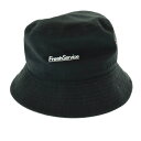【中古】フレッシュサービス fresh service CORPORATE BUCKET HAT ニューハッタン バケットハット M 黒 ブラック ブランド古着ベクトル 中古 250605