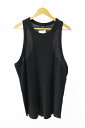 【中古】ROTOL ロトル 25SS MILD WAFFLE TANKTOP マイルド ワッフル タンクトップ R25SSCNY08 3 黒 ブラック ブランド古着ベクトル 中古●■250612 メンズ