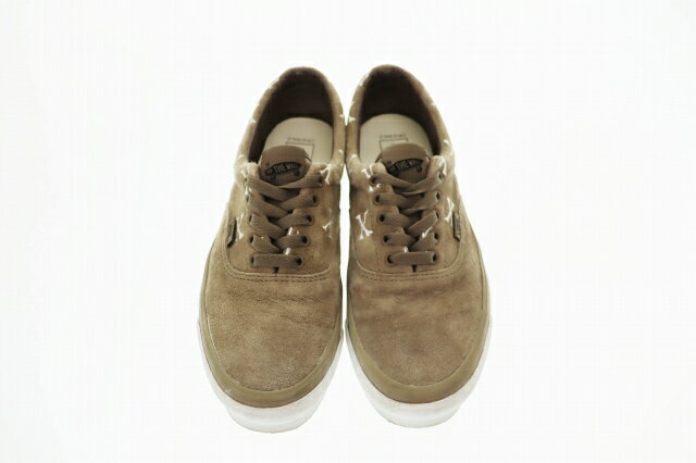 【中古】ダブルタップス WTAPS ×VANS バンズ OG ERA LX Borns クロスボーンズ ローカットスニーカー VN0A3CXNBMD 27.5 グレー ブランド古着ベクトル 中古☆AA★▲■250620 メンズ