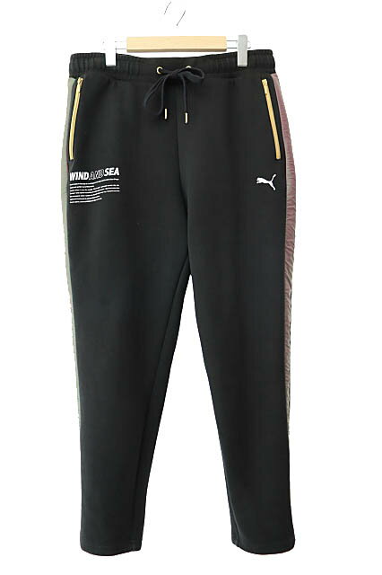 šۥ󥷡 WIND AND SEA PUMA ס 22SS T7 TRACK PANTS  ץ  饤...