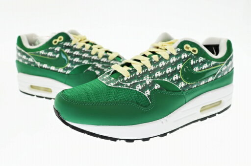 【中古】ナイキ NIKE AIR MAX 1 PRM LINEADE エアマックス1 ライムエード CJ0609-300 26.5 グリーン ブランド古着ベクトル 中古▲■250627 メンズ 【中古】ナイキ NIKE AIR MAX 1 PRM LINEADE エアマックス1 ライムエード CJ0609-300 26.5 グリーン ブランド古着ベクトル 中古▲■250627 メンズ