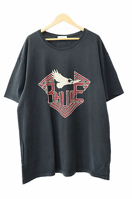 RHUDE ロゴ プリント コットン Tシャツ 人気 楽天市場】rhude tシャツの通販