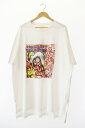 【中古】イエスタデイズ トゥモロウ YSTRDY'S TMRRW ×RED HOT CHILI PEPPERS レッドホットチリペッパーズ S/S BAGGY Tee 半袖Tシャツ YT-C0153 L 白 ホワイト ブランド古着ベクトル 中古 250707