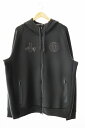 【中古】プーマ PUMA ×1.FC HERZO ヘルツォーゲンアウラッハ TECH FZ HOODIE ジップ フーディー パーカー 571846 L 黒 ブラック ブランド古着ベクトル 中古 ● 250701