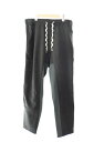 【中古】イエスタデイズ トゥモロウ YSTRDY'S TMRRW TAPERED LEG TRACK PANTS テーパード トラック パンツ YT-P0108 L チャコールグレー ブランド古着ベクトル 中古 ●■ 250706