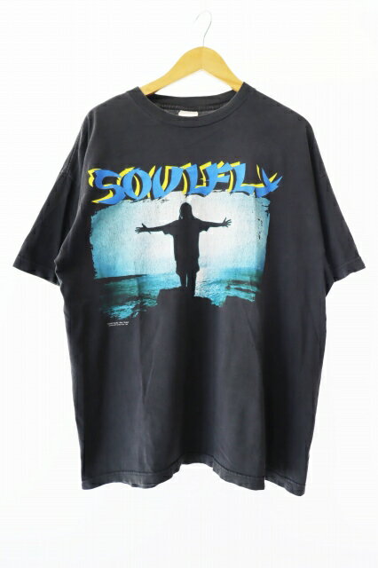SOULFLY Tシャツ soulfly_tribe_tops_tshirt_icss