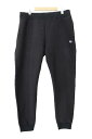 【中古】チャンピオン CHAMPION REVERSE WEAVE リバースウィーブ 復刻 単色タグ スウェット パンツ XL 黒 ブラック ブランド古着ベクトル 中古●250708 メンズ