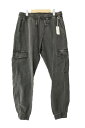 【中古】NSF エヌエスエフ Johnny Cargo Pants ジョニー カーゴ イージー パンツ NSFS7-1 L 黒 ブラック ブランド古着ベクトル 中古●■250708 メンズ