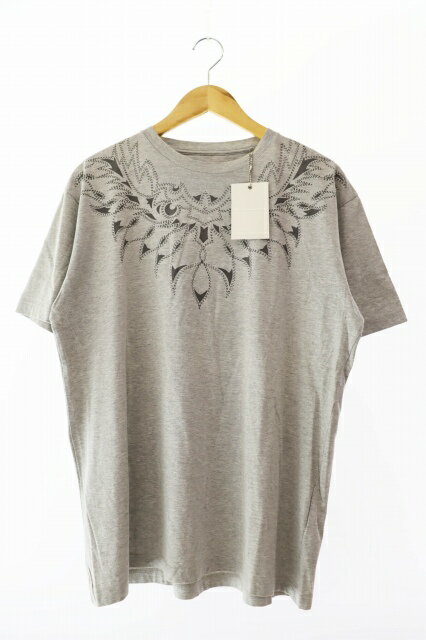 樂天商城 - 【中古】ホワイトマウンテニアリング White Mountaineering FEATHER フェザー 半袖Tシャツ WM1271519 2 グレー ブランド古着ベクトル 中古 ☆AA★●■ 250816