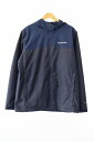 【中古】コロンビア Columbia Ridgates Jacket リッジ ゲーツ ナイロンジャケット 220RE0081 M 紺 ネイビー ブランド古着ベクトル 中古 ● 250713