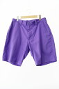 【中古】ネイバーフッド NEIGHBORHOOD 20SS COLORS/EC-ST ショーツ ショートパンツ 201AQNH-PTM08 L 紫 パープル ブランド古着ベクトル 中古 ☆AA★ 250713