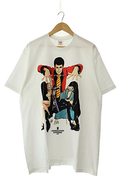 ٥ȥ ץޥ١Ź㤨֡šۥץ꡼ SUPREME UNDERCOVER С 23SS Lupin Tee ѥ ץ Ⱦµ T L  ۥ磻 ֥ɸ٥ȥ šAA250818 󥺡פβǤʤ13,200ߤˤʤޤ