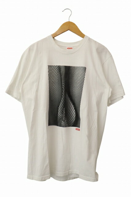 乐天商城 - 【中古】シュプリーム SUPREME 22SS Daido Moriyama Tights Tee 守山 大道 半袖 タイト Tシャツ M 白 ホワイト ブランド古着ベクトル 中古 ☆AA★ 260507 メンズ