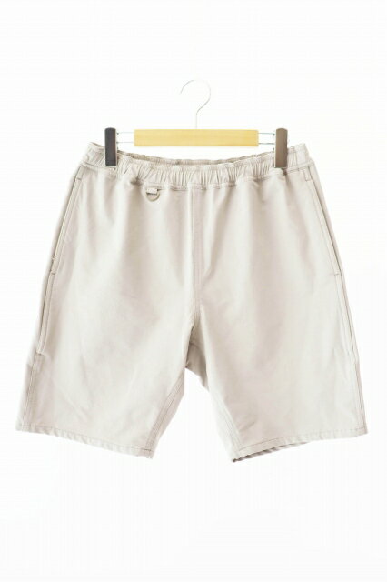 【中古】ユニフォームエクスペリメント uniform experiment 21SS NYLON SHORTS ナイロン ショーツ ショート パンツ UE-210051 1 ライトグレー ブランド古着ベクトル 中古☆AA★●240904 メンズ
