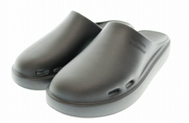 【中古】ザエンノイプロフェッショナル The ennoy Professional ×PPACO パコ Whale Black ホエール サンダル 9 ブラック ブランド古着ベクトル 中古▲■250729 メンズ