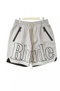 【中古】RHUDE ルード Appearance Reflective Shorts アピアランス リフレクティブ ショーツ ハーフパンツ XL 灰 グレー ブランド古着ベクトル 中古250801 メンズ