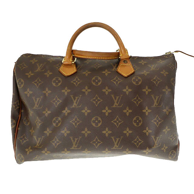 【中古】ルイヴィトン LOUIS VUITTON モノグラム スピーディ 35 ボストン ハンド バッグ M41524 ブランド古着ベクトル 中古☆AA★●▲260220 メンズ レディース