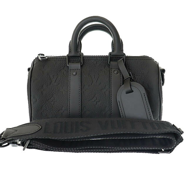 【中古】ルイヴィトン LOUIS VUITTON モノグラム トリヨン キーポル バンドリエール 25 2WAY ショルダ..