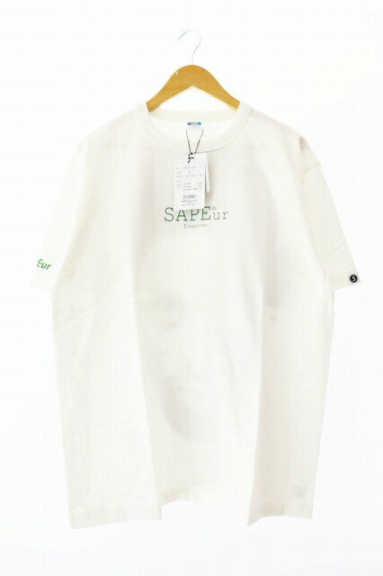 sapeur サプール　スウェット　トレーナー　XLサイズ　白 sapeur サプール スウェット トレーナー XLサイズ 白