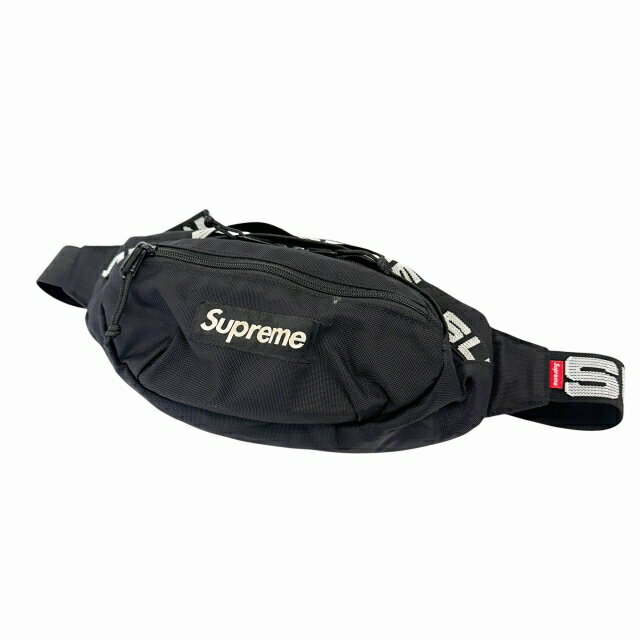Supreme 18ss waist bag ウェストバッグ Supreme / シュプリームより18SSの大人気Waist Bag Black / ウェスト