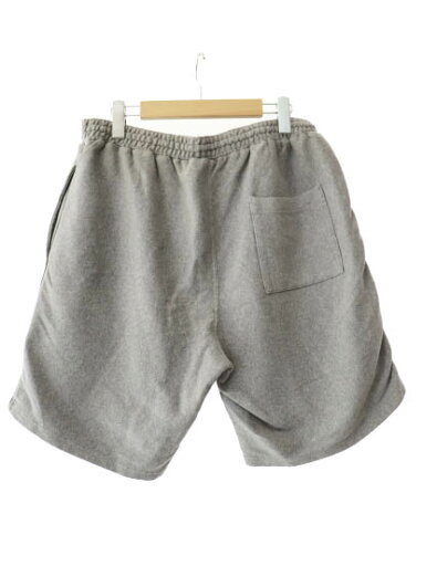 【中古】シーイー C.E ロゴ刺繍 スウェット ショーツ ショート ハーフ パンツ L 灰 グレー ブランド古着ベクトル 中古●250826 メンズ