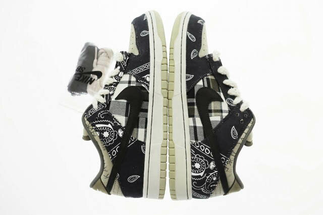 ����šۥʥ��� NIKE ��TRAVIS SCOTT �ȥ�����������å� SB DUNK LOW PRM QS SPECIAL BOX ���� ���� CT5053-001 26 �ޥ�����顼 �֥��ɸ���٥��ȥ� ��š�AA������250915 ���