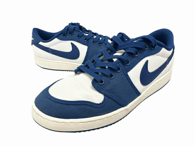 乐天商城 - 【中古】ナイキ NIKE AIR JORDAN 1 LOW KO ROYAL エアジョーダン1 ロー ロイヤル 29 ブルー ホワイト ブランド古着ベクトル 中古▲260602 メンズ