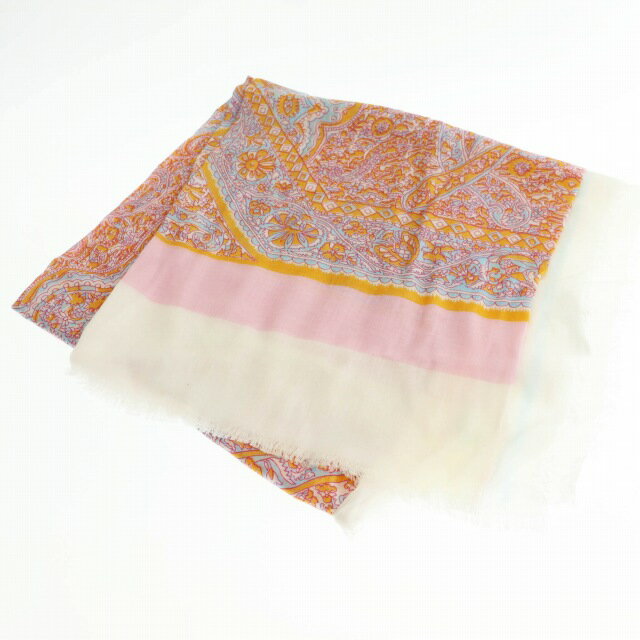 【中古】アナイ ANAYI 大判 スカーフ F マルチカラー ブランド古着ベクトル 中古 ●▲ 250917