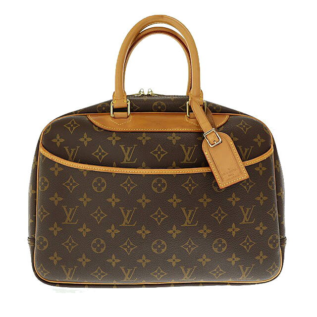 樂天商城 - 【中古】ルイヴィトン LOUIS VUITTON モノグラム ドーヴィル ハンド バッグ M47270 ブランド古着ベクトル 中古☆AA★●▲■250911 レディース
