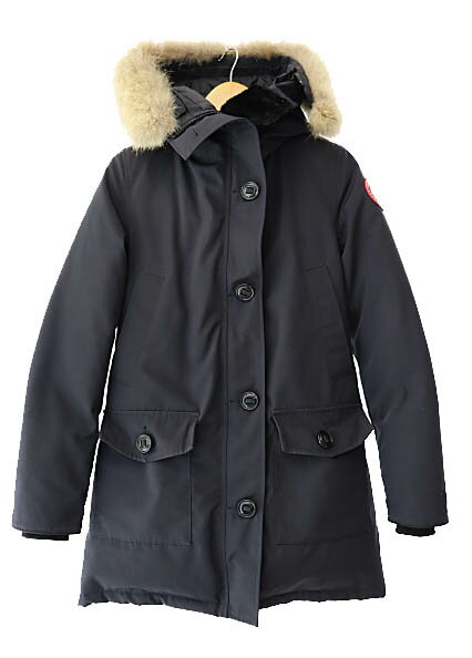 【極美品】 カナダグースブロンテ ダウンコートブラウンXS CANADA GOOSE（ブラウン/茶色系）のフリマアイテム一覧