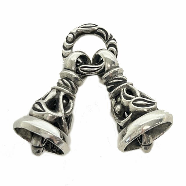 【中古】ロンワンズ LONE ONES 2クレーンベル ペンダント クレーン サークル M トップ ヘッド チャーム..