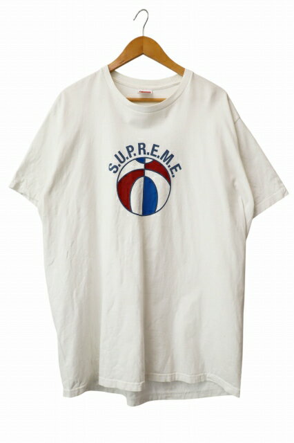 Rakuten - 【中古】シュプリーム SUPREME 23SS League Tee リーグ 半袖 Tシャツ XL 白 ホワイト ブランド古着ベクトル 中古 ☆AA★ 260507 メンズ