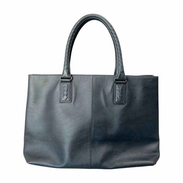 【中古】ボッテガヴェネタ BOTTEGA VENETA イントレチャート ディテール マルコポーロ トート バッグ グレー ブランド古着ベクトル 中古☆AA★▲260119 メンズ