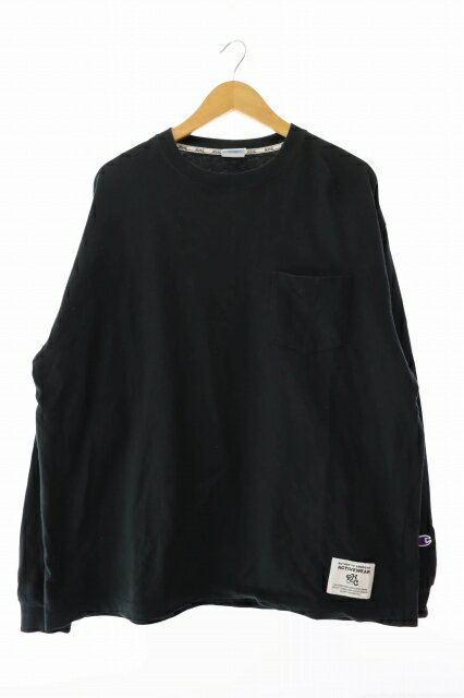 ロンハーマン　チャンピオン 半袖スウェットシャツ XLサイズ cliffedge_22032503