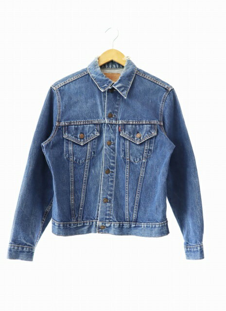 【中古】リーバイス Levi's 70s 70505 4th Big E 移行期 ボタン裏522 デニム ジャケット 青 インディゴ ブルー ブランド古着ベクトル 中古 251202 メンズ