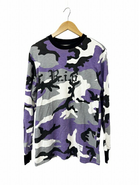 乐天商城 - 【中古】シュプリーム SUPREME RIP L/S Top プリント 長袖 ロングスリーブ Tシャツ S マルチカラー ブランド古着ベクトル 中古☆AA★260512 メンズ